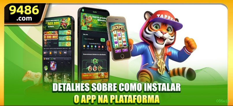 Desempenho do app 086win em diferentes aparelhos